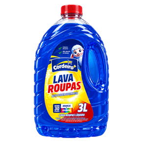 41885 LAVA ROUPAS LIQUIDO CORDEIRO 3 LITROS
